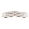 Colt 3 Piece Sectional-Aldred Silver