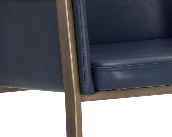 BERNADETTE COUNTER STOOL - BRAVO ADMIRAL