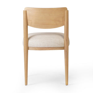 Piran Dining Chair In Essence Natural And Natural Nettlewood And Natural Ash Veneer
