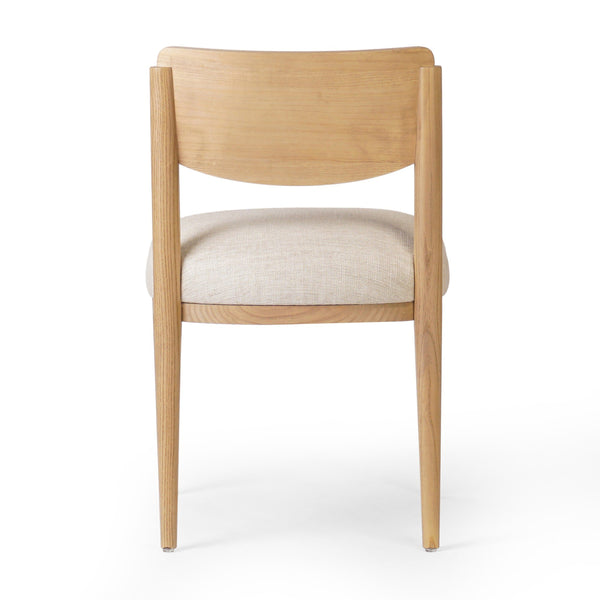 Piran Dining Chair In Essence Natural And Natural Nettlewood And Natural Ash Veneer