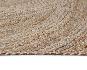PRESCOTT HAND-BRAIDED RUG - WARM NATURAL - 10' X 14'
