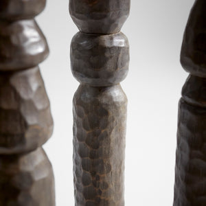 Large Kinsey Sculpture in Black