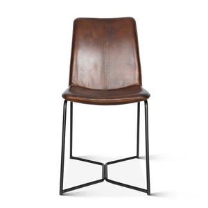 Morgan Dining Chair, Hand Washed Chestnut