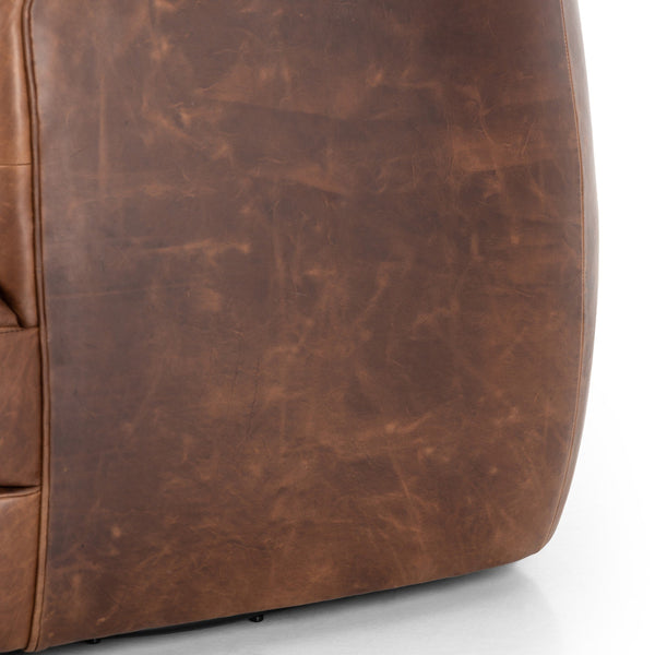 Paul Swivel Chair - Raleigh Cigar