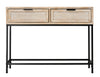 Reed Console Table