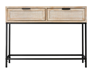 Reed Console Table