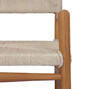 Lomas Outdoor Chair In Natural Teak