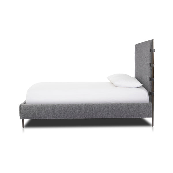 Anderson Bed In Knoll Charcoal In Queen