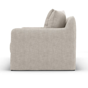 Dade Outdoor Sofa In 90" In Venao Grey