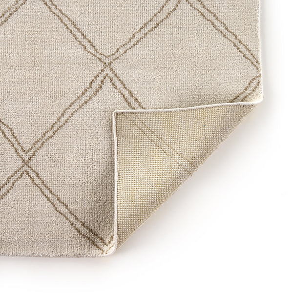 Palmeri Outdoor Rug In Terrace Cream In 10X14