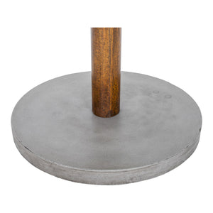Moe's Hagan Outdoor Table Dark Grey