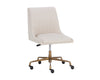 HALDEN OFFICE CHAIR - BEIGE LINEN