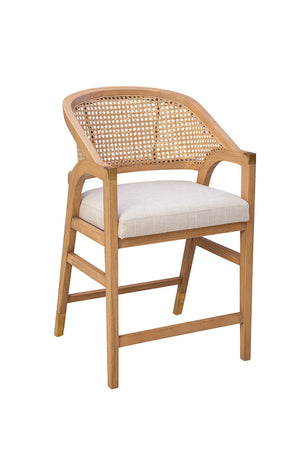 Natural Royce Counter Stool
