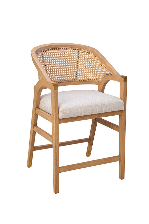 Natural Royce Counter Stool