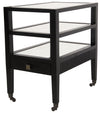 Lesly Side Table, Black
