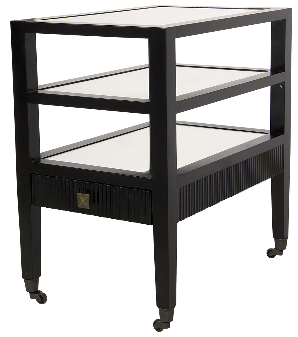 Lesly Side Table, Black