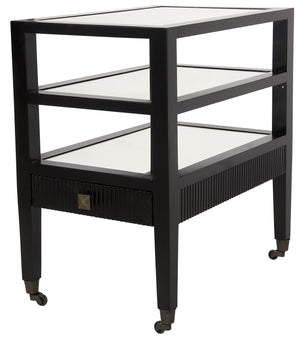 Lesly Side Table, Black