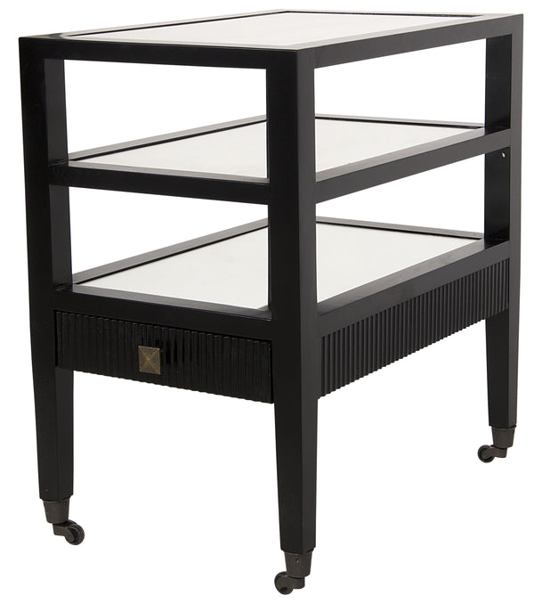 Lesly Side Table, Black