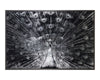 Silver Plumage - 72" X 48" - Charcoal Frame