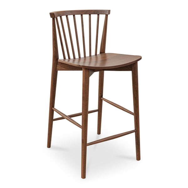 Marley Counter Stool in Walnut