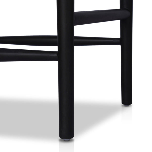 Lomas Bar + Counter Outdoor Stool - Vintage Coal