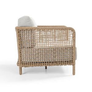 Brisbane Outdoor Accent Chair with Olefin Cushions