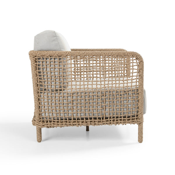Brisbane Outdoor Accent Chair with Olefin Cushions