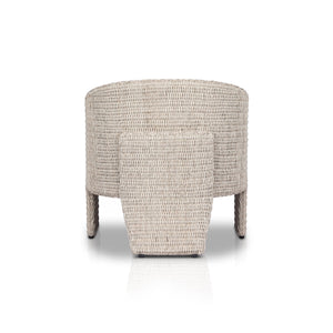 Fae Outdoor Chair in Vintage White'