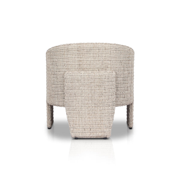 Fae Outdoor Chair in Vintage White'