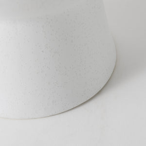 Laforge 10.8H Medium White Ceramic Vase