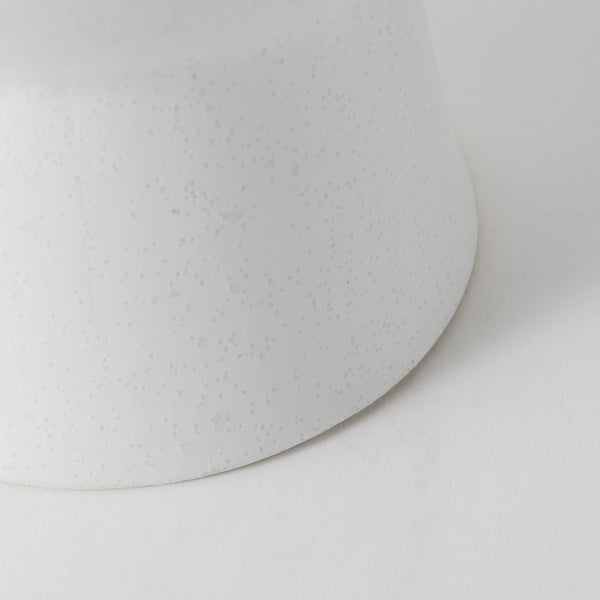Laforge 10.8H Medium White Ceramic Vase