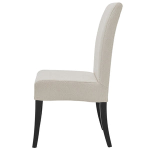 Valencia Fabric Chair In Cardiff Cream 