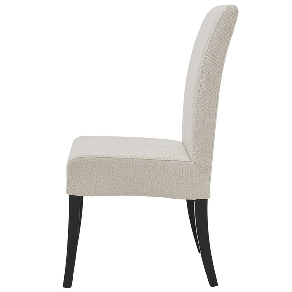 Valencia Fabric Chair In Cardiff Cream 