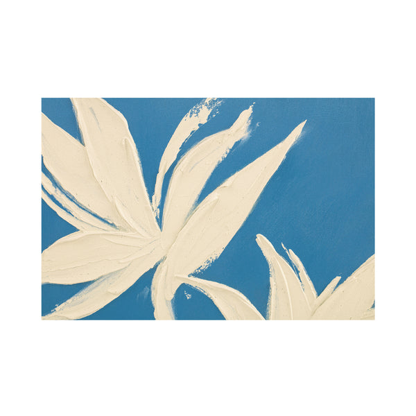 Paradis 1 Framed Painting, Multicolor