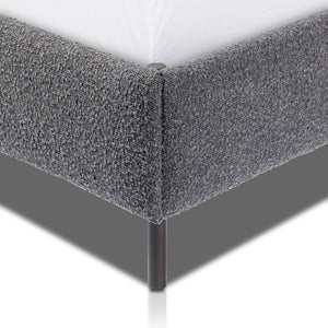 Anderson Bed In Knoll Charcoal In Queen
