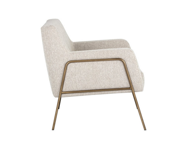 Cybil Armchair - Dove Cream