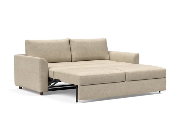 NEAH SOFA BED W/CURVED ARM RESTS, 71"x77"