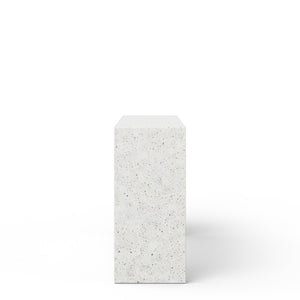 Ivory Terrazzo Console