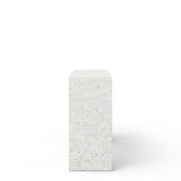 Ivory Terrazzo Console