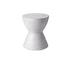 LOGAN END TABLE - WHITE