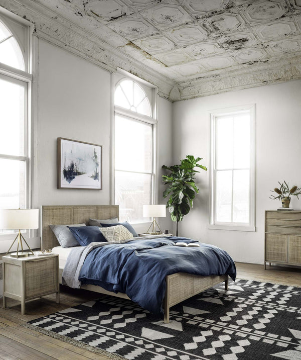 Sydney King Bed In Natural