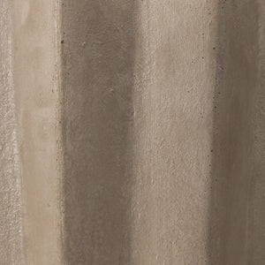 Regal Cement Table Lamp with Linen Shade