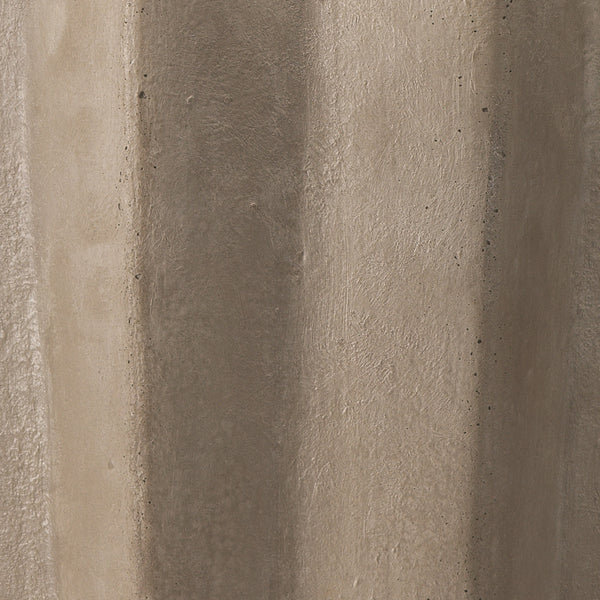 Regal Cement Table Lamp with Linen Shade