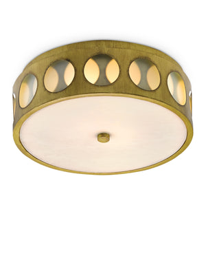 Go-Go Flush Mount In Brass