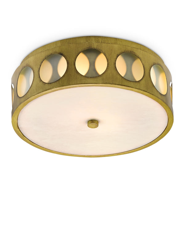 Go-Go Flush Mount In Brass