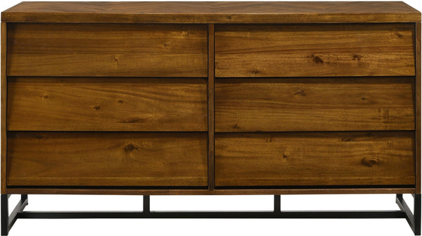Arnold Dresser In Antique Coffee