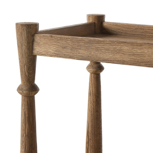 Alamosa Bar Cart In Light Wash Oak