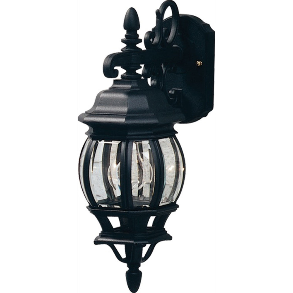 Classico AC8091BK Outdoor Wall Light in Black