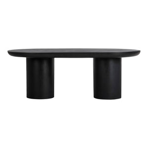 Moe's Rocca 6-Seater Dining Table in Black