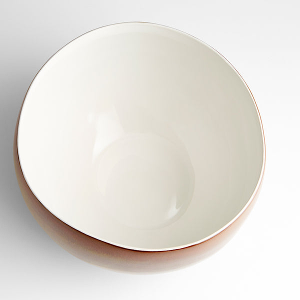 Marbled Dreams Bowl in Olive Glaze